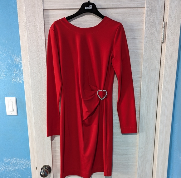 Moschino red dress - Picture 4 of 7